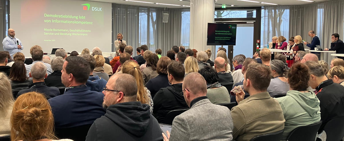 Etrit Asllani und Nicole Bornemann auf dem DSLK 2025