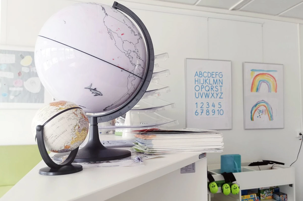 Lernraum der Universitätsschule Dresden