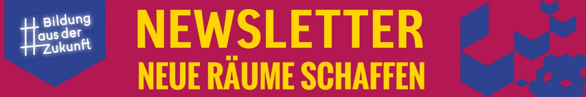 Newsletter Neue Räume schaffen