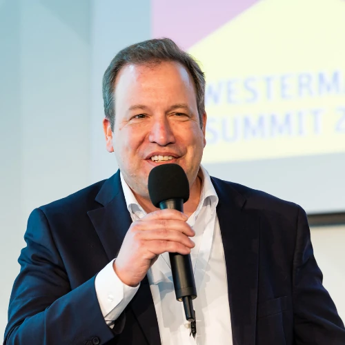 Sven Fischer, CEO Westermann Gruppe