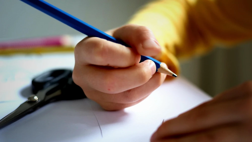Schülerinnen und Schüler arbeiten eigenständig an individuellen Lernwegen